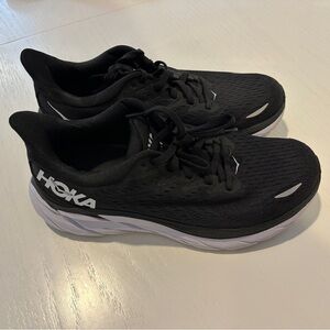 Womens Black Hoka Sneakers (size 6.5)